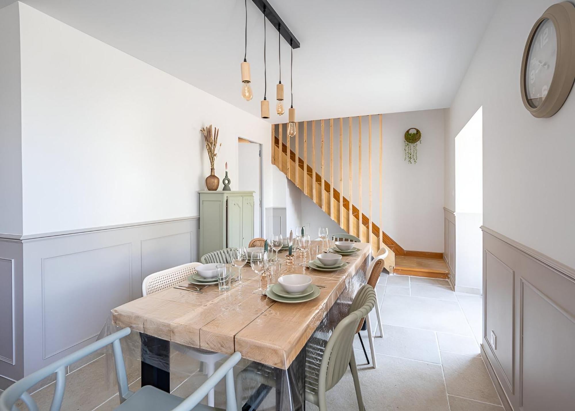 L'Abri Cotier Du Vivier Villa Le Vivier-sur-Mer Eksteriør bilde