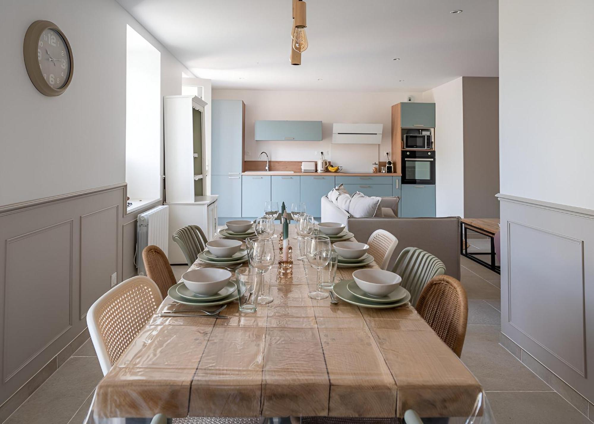 L'Abri Cotier Du Vivier Villa Le Vivier-sur-Mer Eksteriør bilde