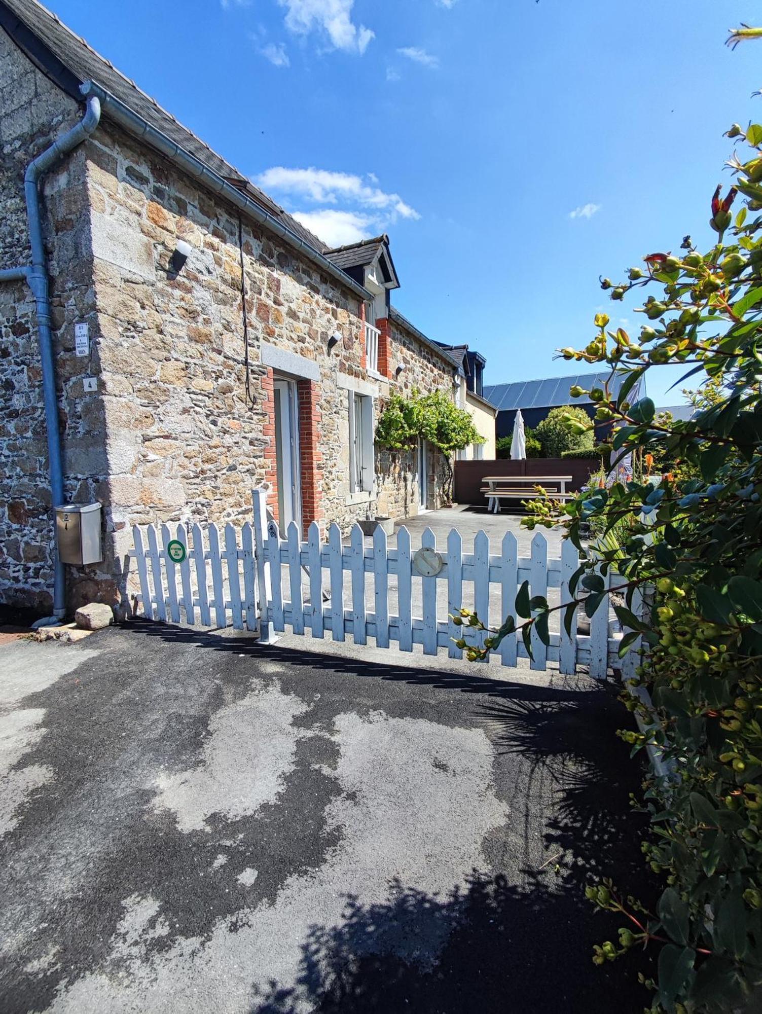 L'Abri Cotier Du Vivier Villa Le Vivier-sur-Mer Eksteriør bilde