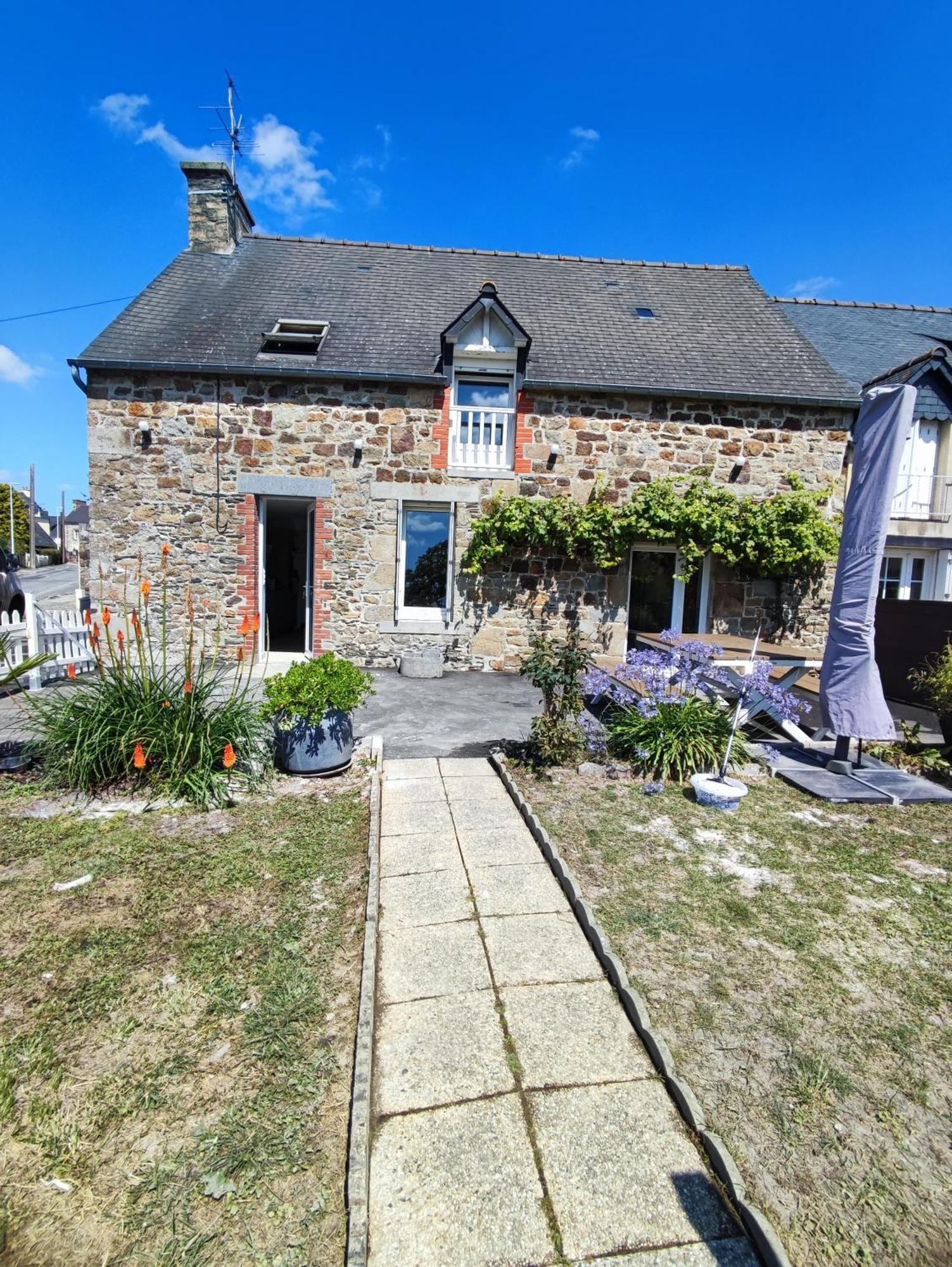 L'Abri Cotier Du Vivier Villa Le Vivier-sur-Mer Eksteriør bilde