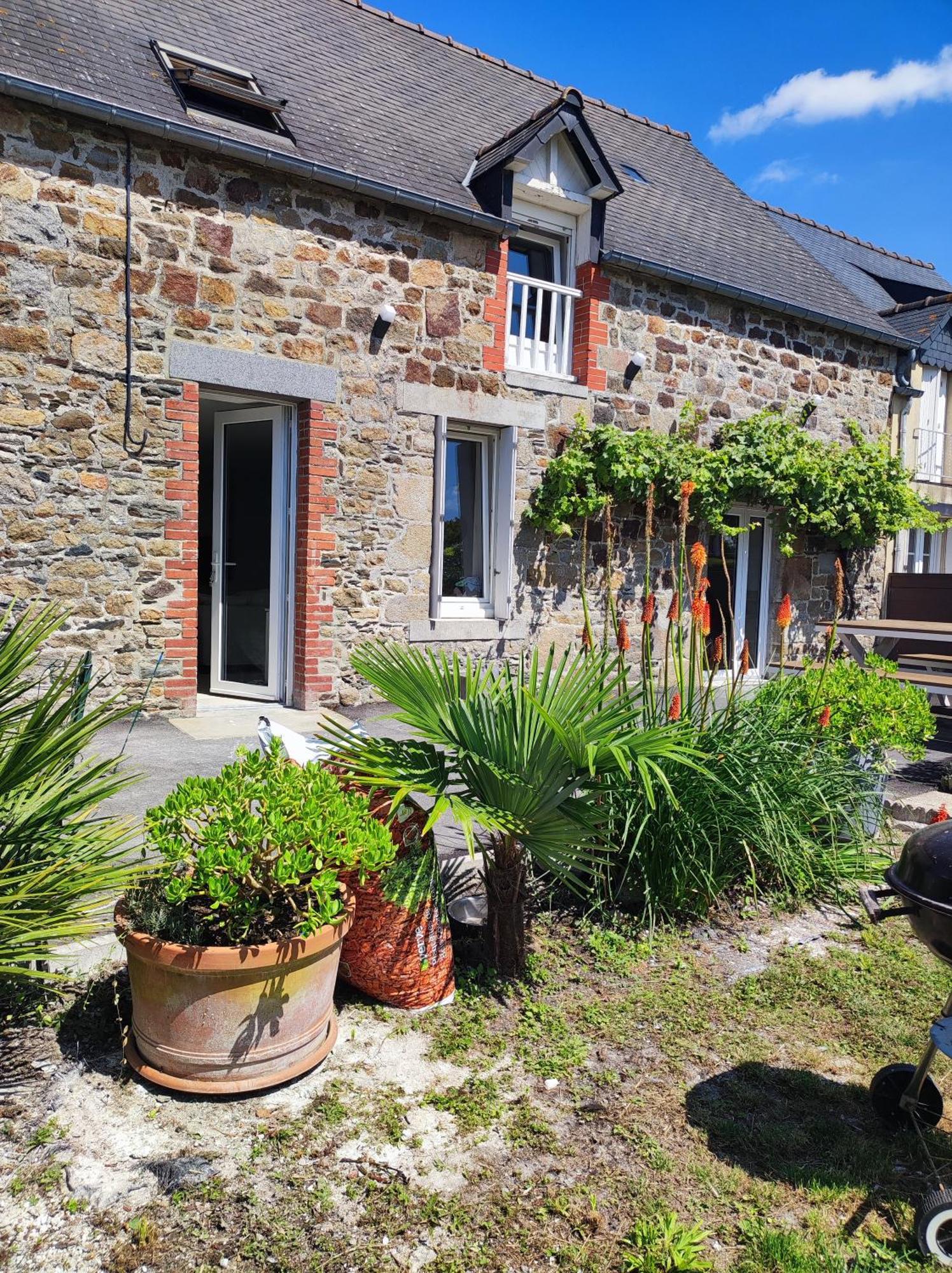 L'Abri Cotier Du Vivier Villa Le Vivier-sur-Mer Eksteriør bilde