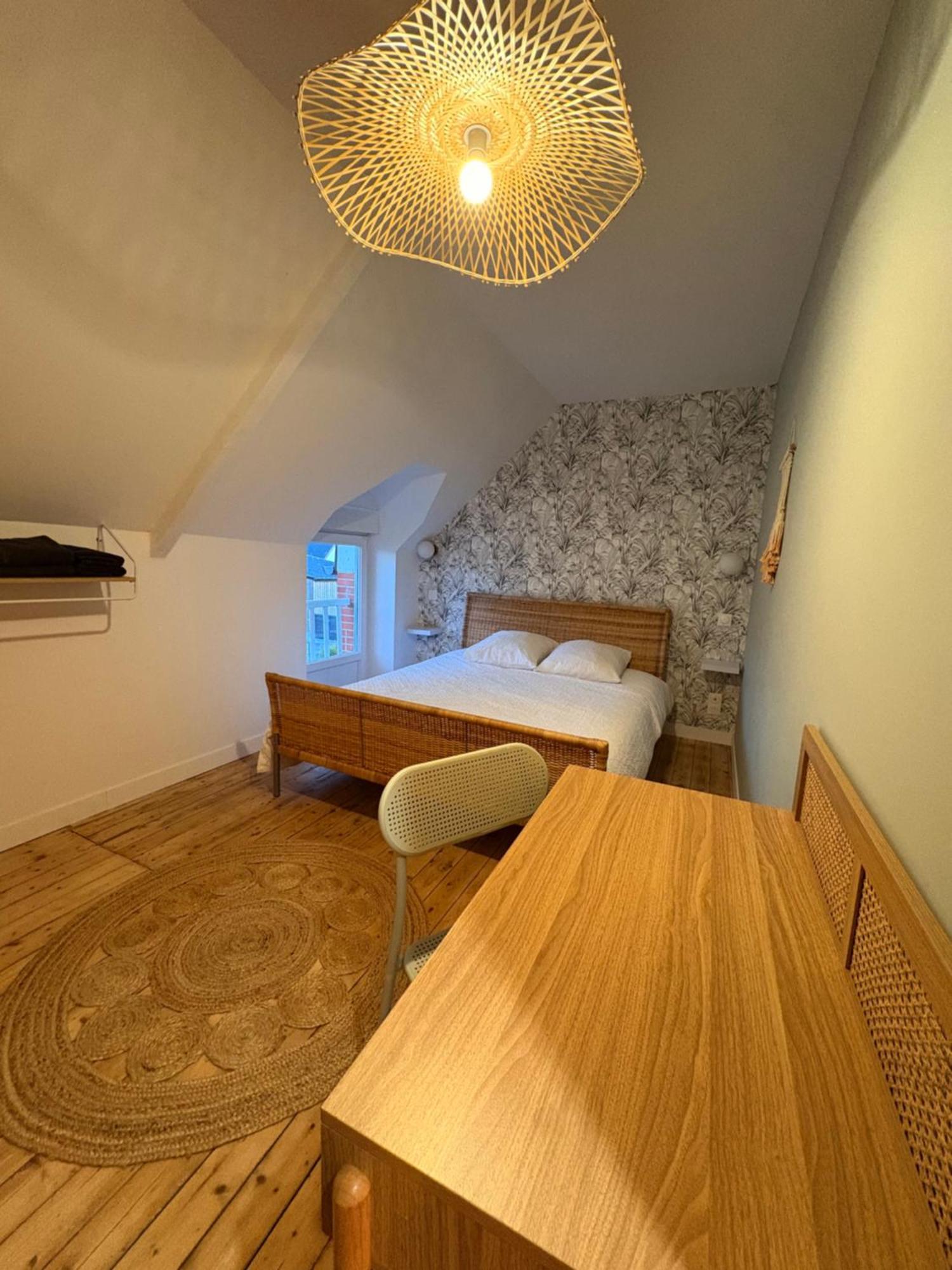 L'Abri Cotier Du Vivier Villa Le Vivier-sur-Mer Eksteriør bilde